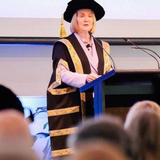 Ms Lisa Paul AO PS - Chancellor of the University of Canberra at her Investiture address