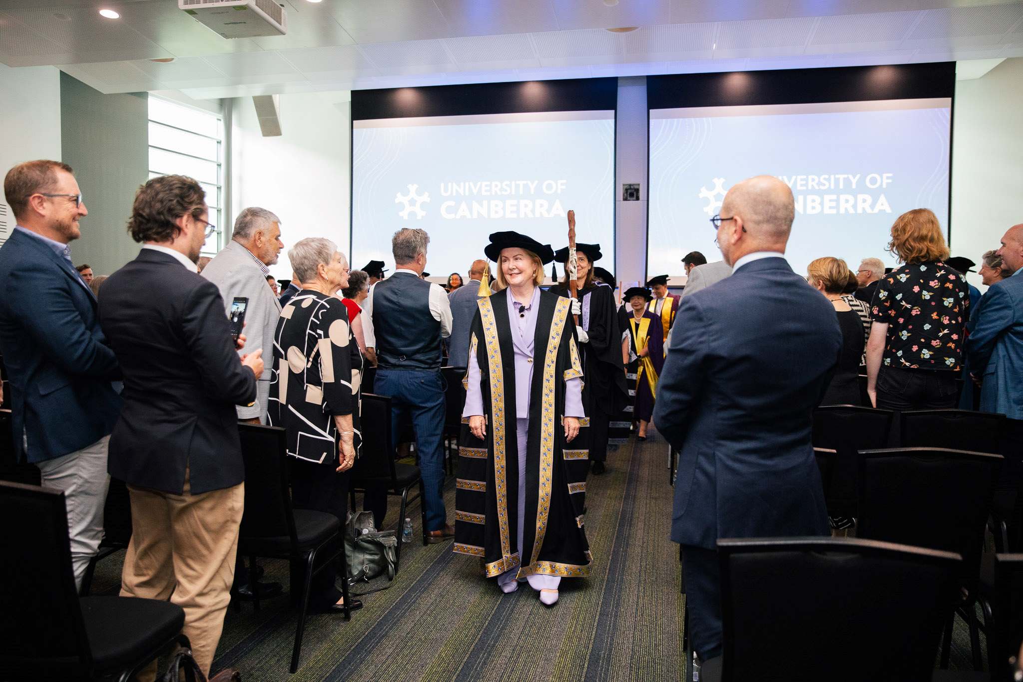 Ms Lisa Paul AO PSM - 7th Chancellor of the University at her Investiture