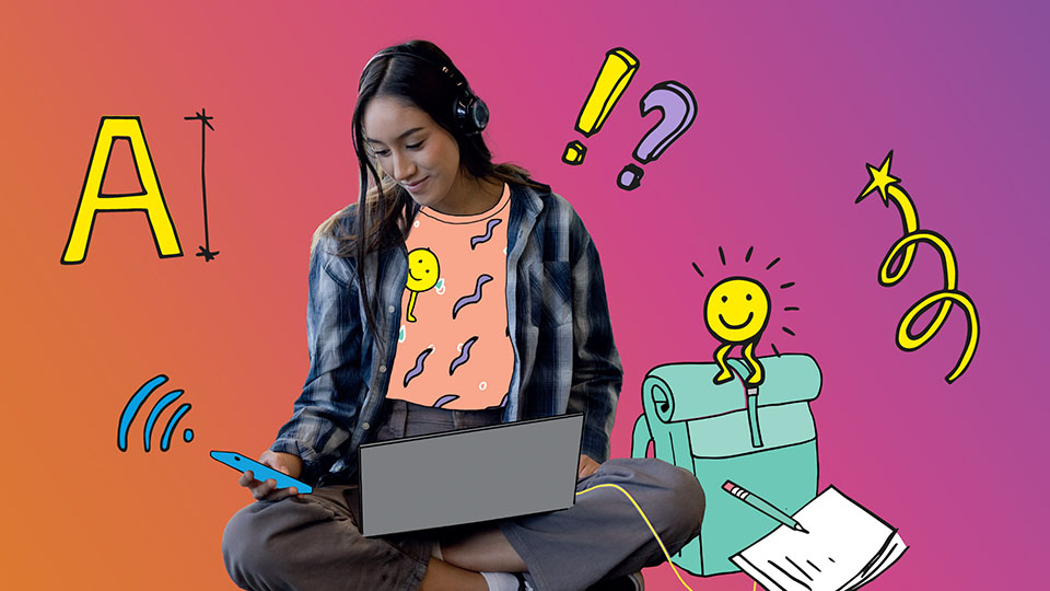 a UC Online student