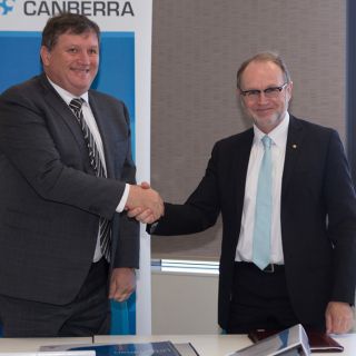 Moran Australia signing