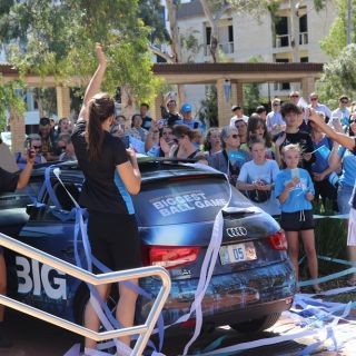 Capitals celebration