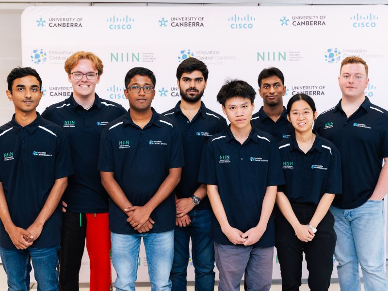 The ICC Summer Intensive Program students