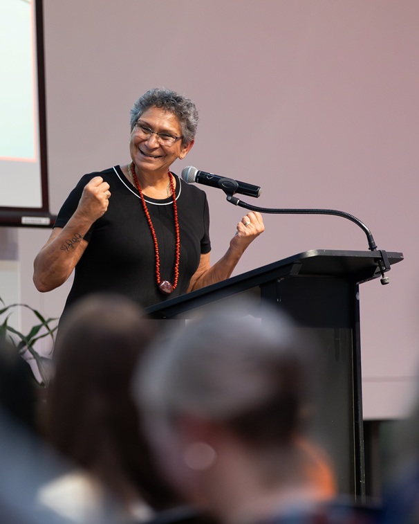 An evening of truth-telling, story-telling and songlines: the 2026 Ngunnawal Lecture event 
