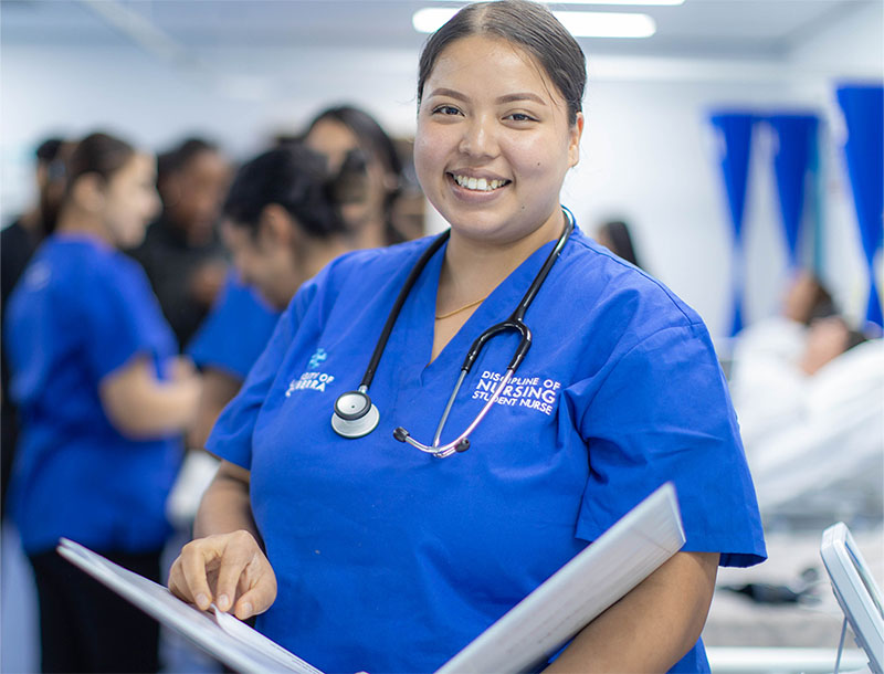 Master of nursing practice page