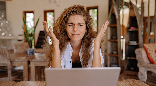 Use words and phrases that web users use