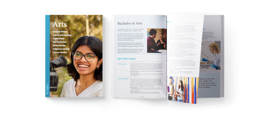 Bachelor of Business online course brochure