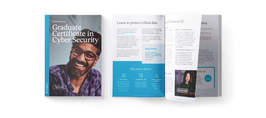 Graduate Certificate in Cyber Security Course Brochure