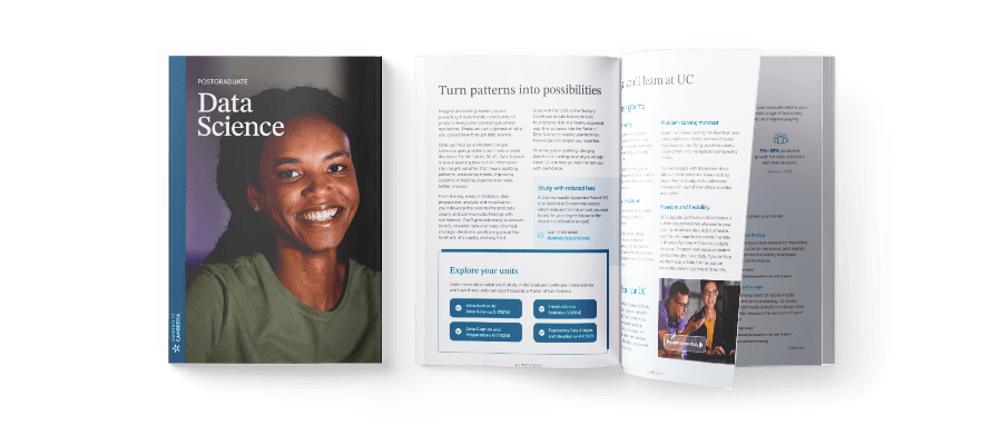 Graduate Certificate in Data Science online course brochure
