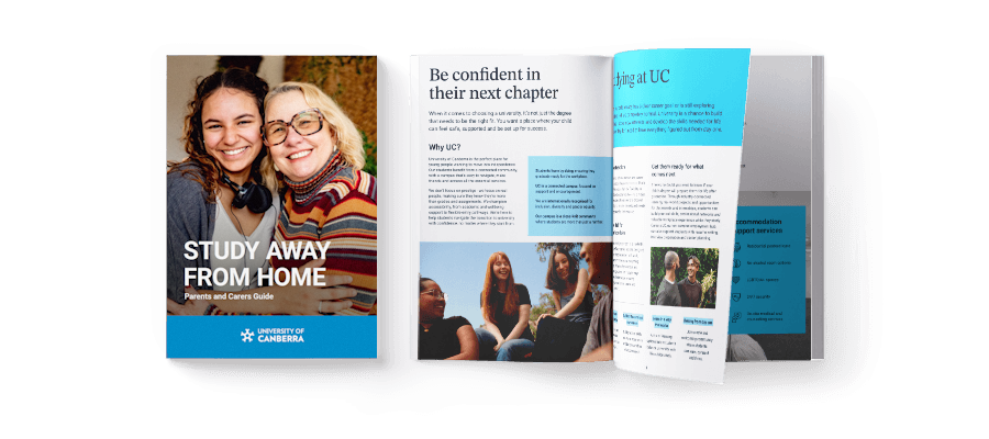 Bachelor of Business online course brochure