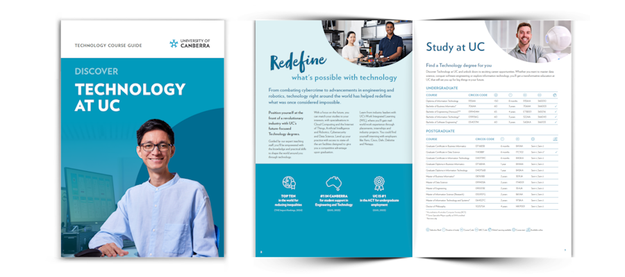 Technology course guide