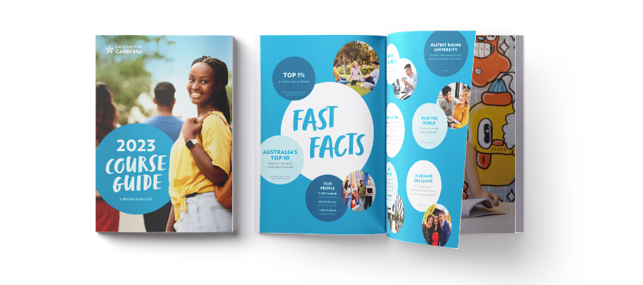 2023 course guide and UC Difference brochure 2023 course guide and UC Difference brochure