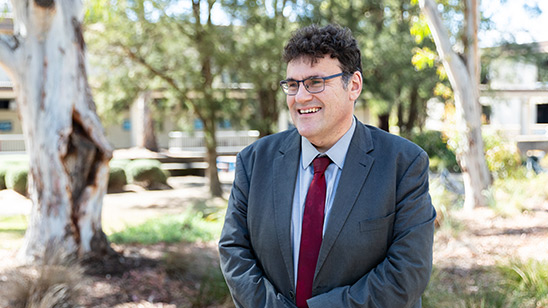 Frank Bongiorno, Director, Vice-Chancellor’s Centre of Public Ideas