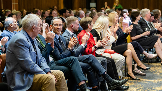Audience at Aitkens Lecture