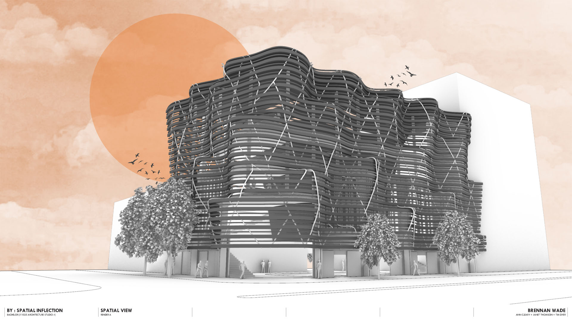 Brennan Wade, Architecture, 2022
