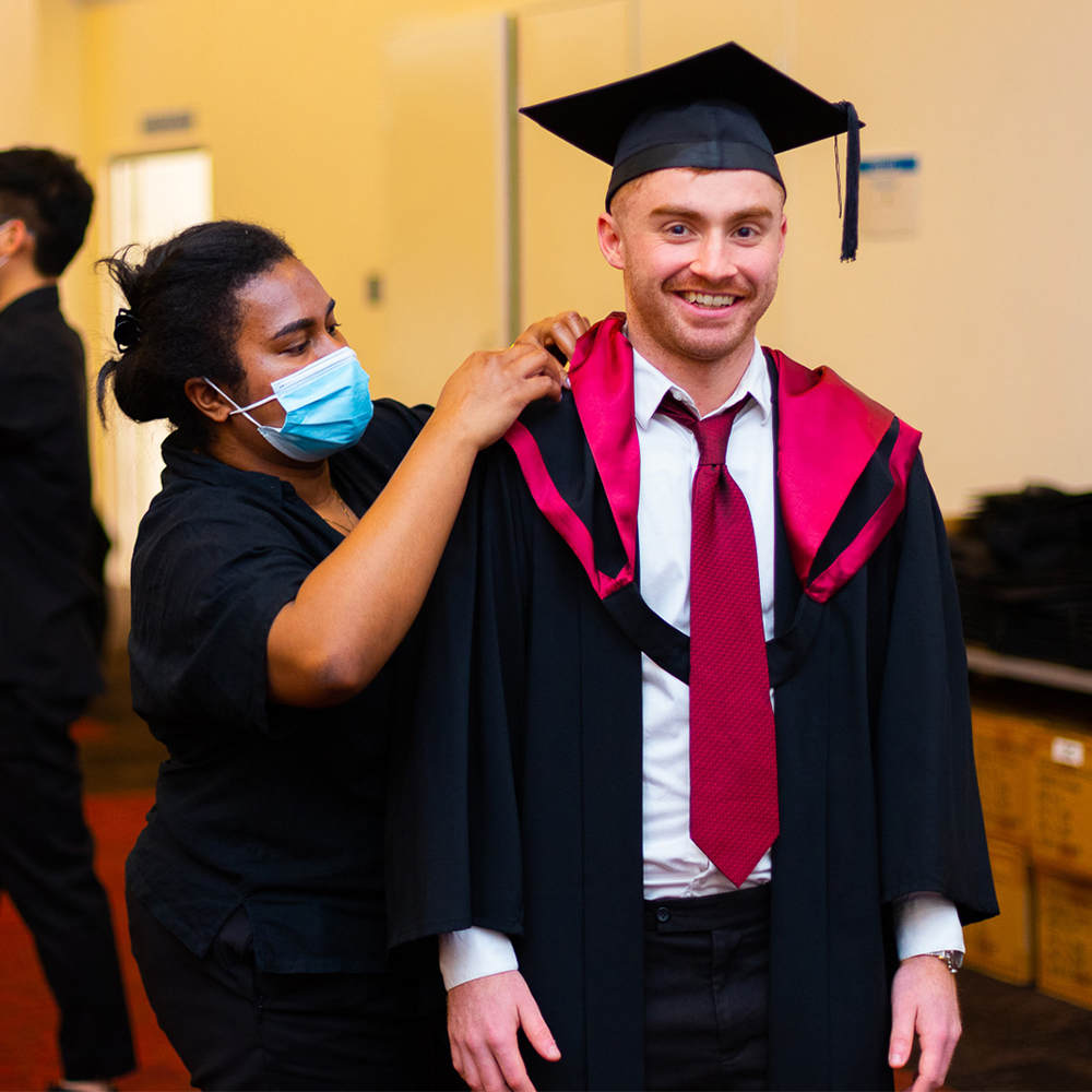 Graduation University of Canberra