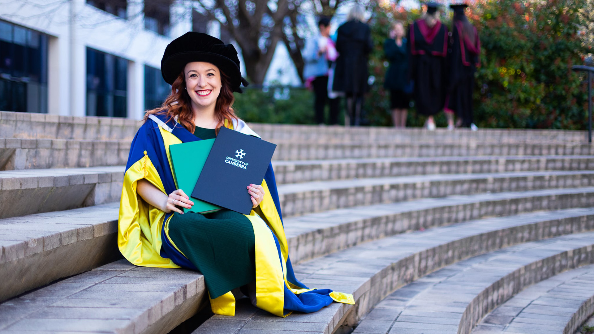 Matte Purple Graduation Cap Gown and Tassel | Cap and Gown Direct