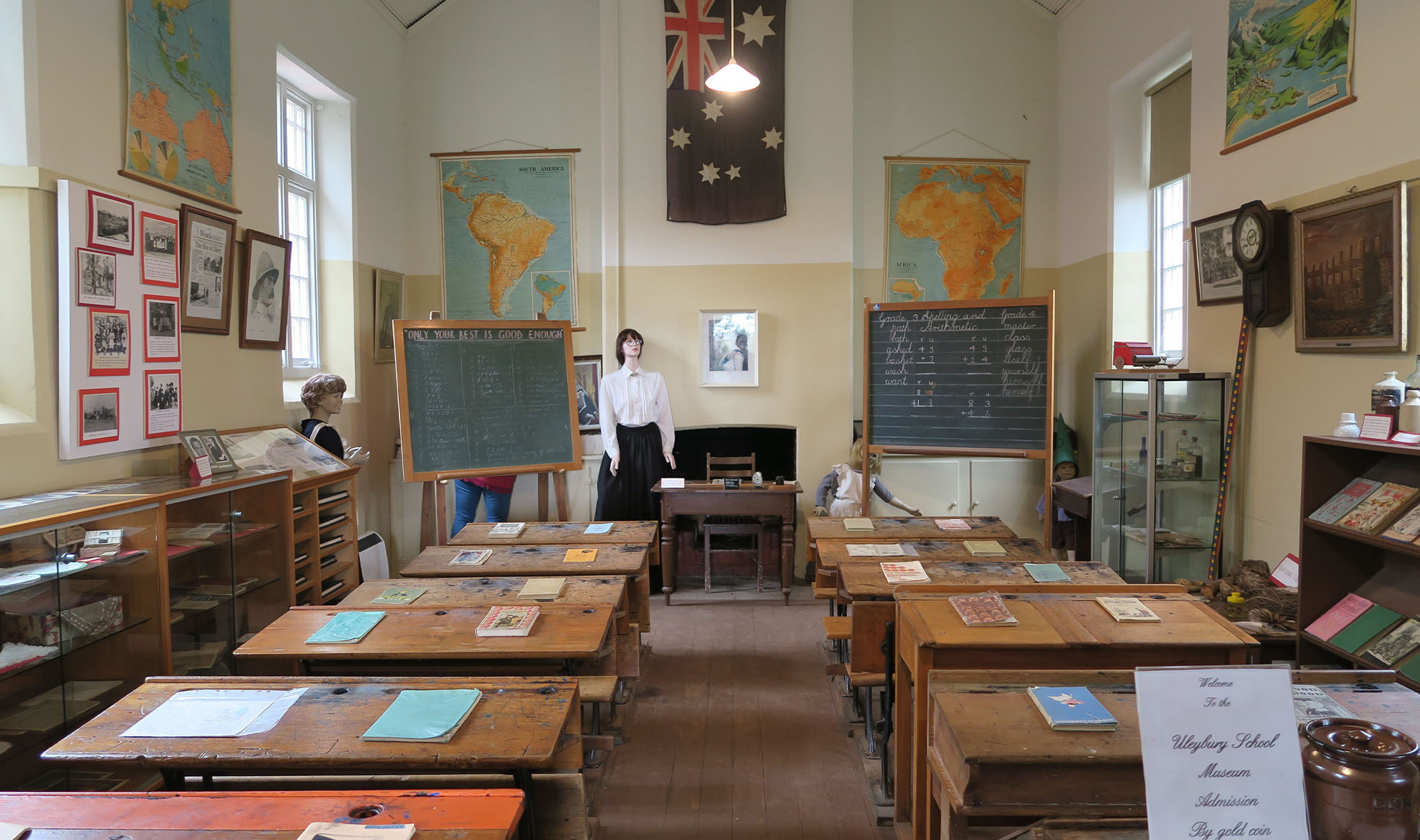 More School Museums Takes to list of school museums