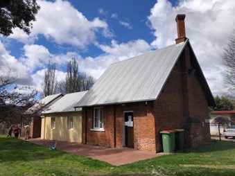 Christ Church School. Photo by Roger Amos