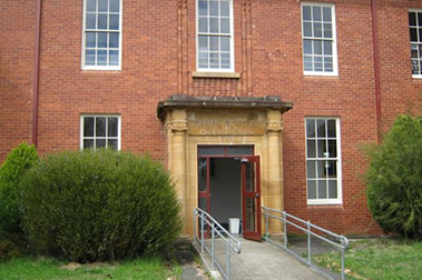 Queanbeyan Public School. Photo by Geoffrey Burkhardt