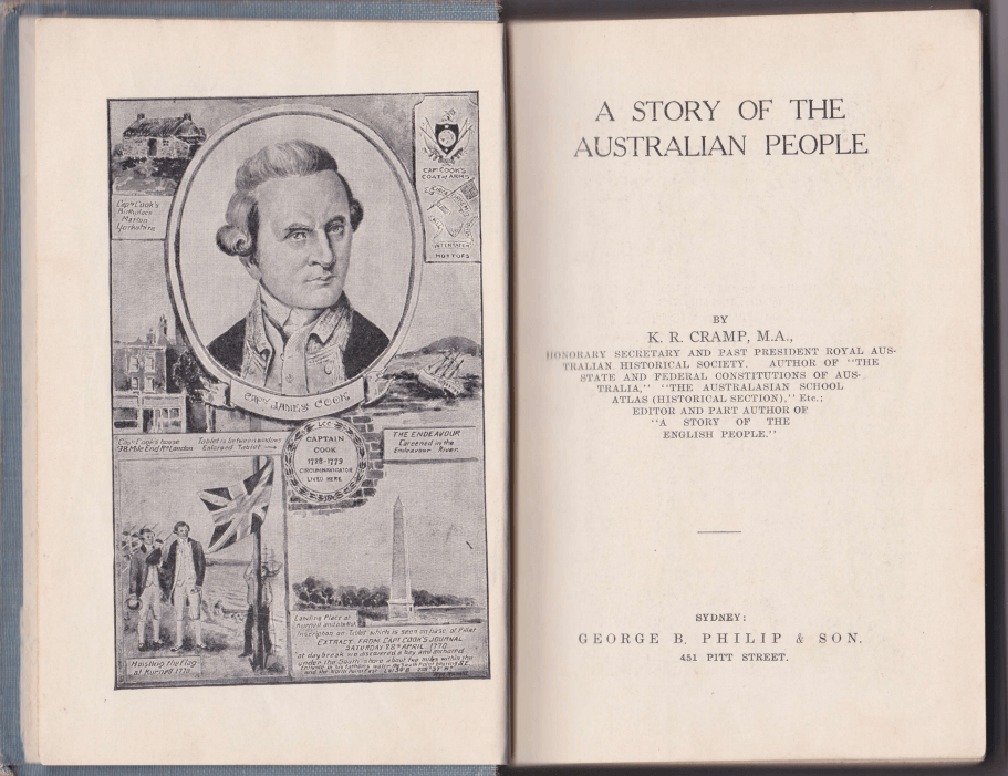 A story of the Australian people textbook