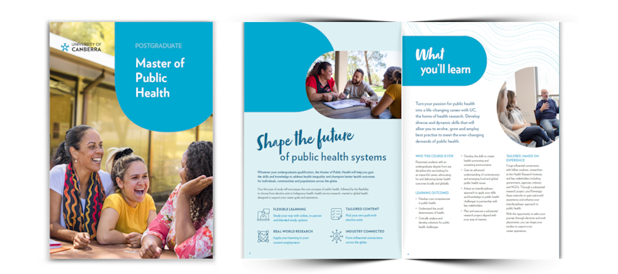 Master of Public Health - University of Canberra