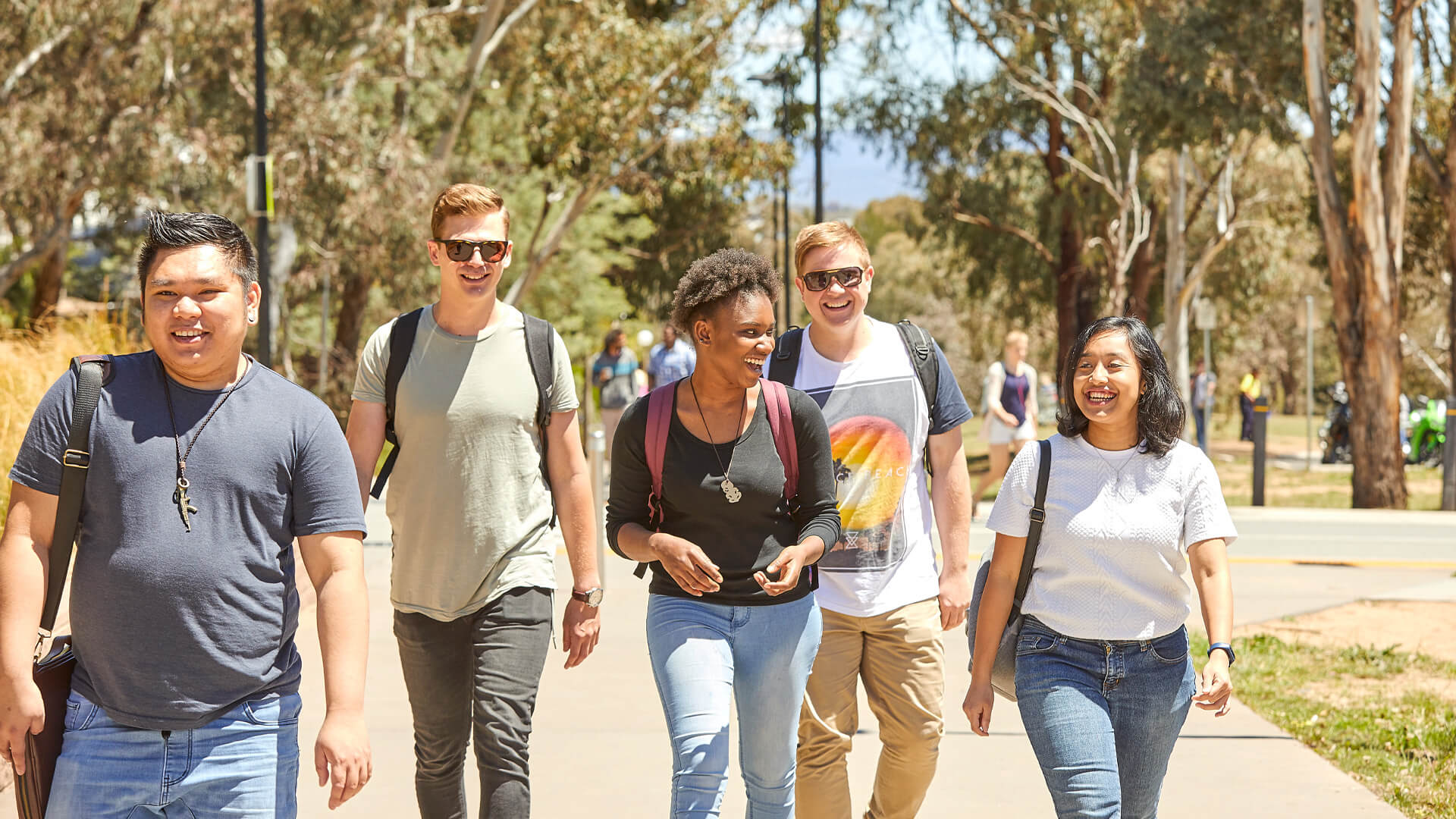 Campus tour