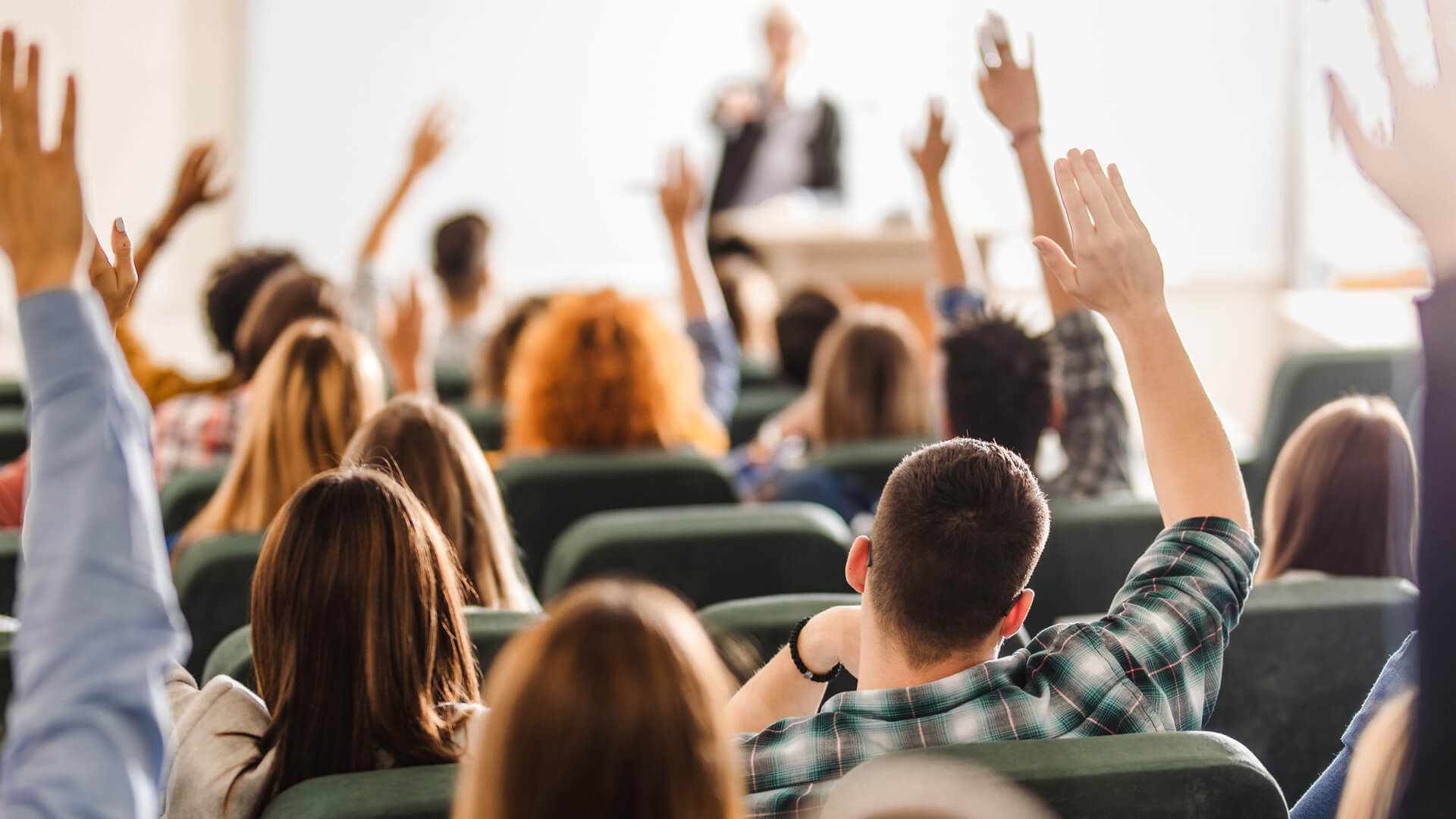 Live information session