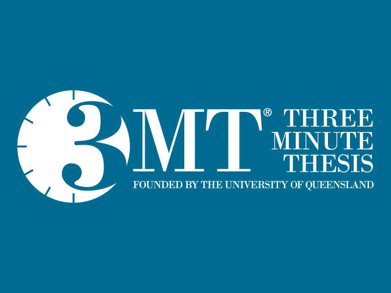 Research Festival event highlight: 3MT