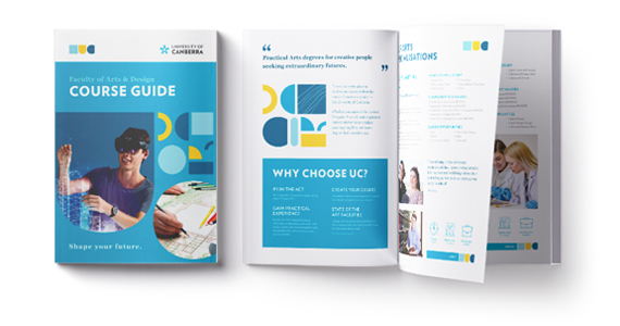 Download Faculty of Arts and Design course guide
