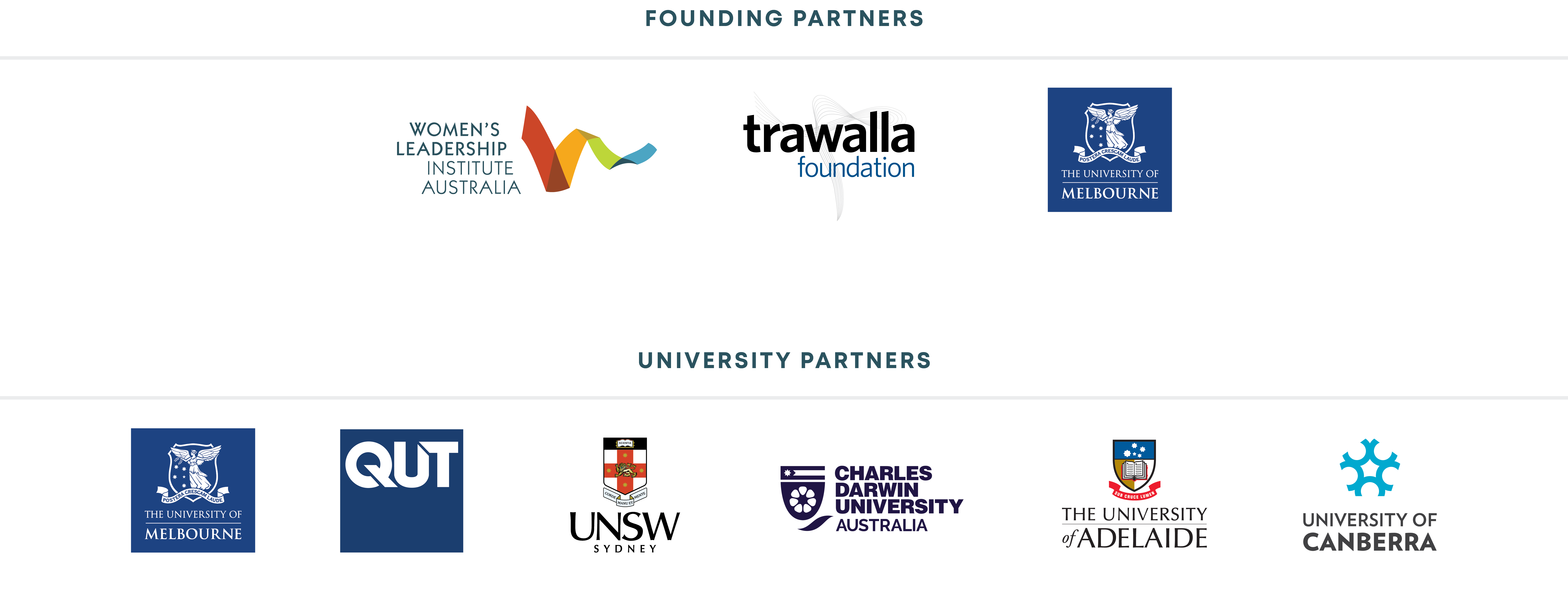 Pathways to Politics Program for Women partner logos Pathways to Politics Program for Women partner logos