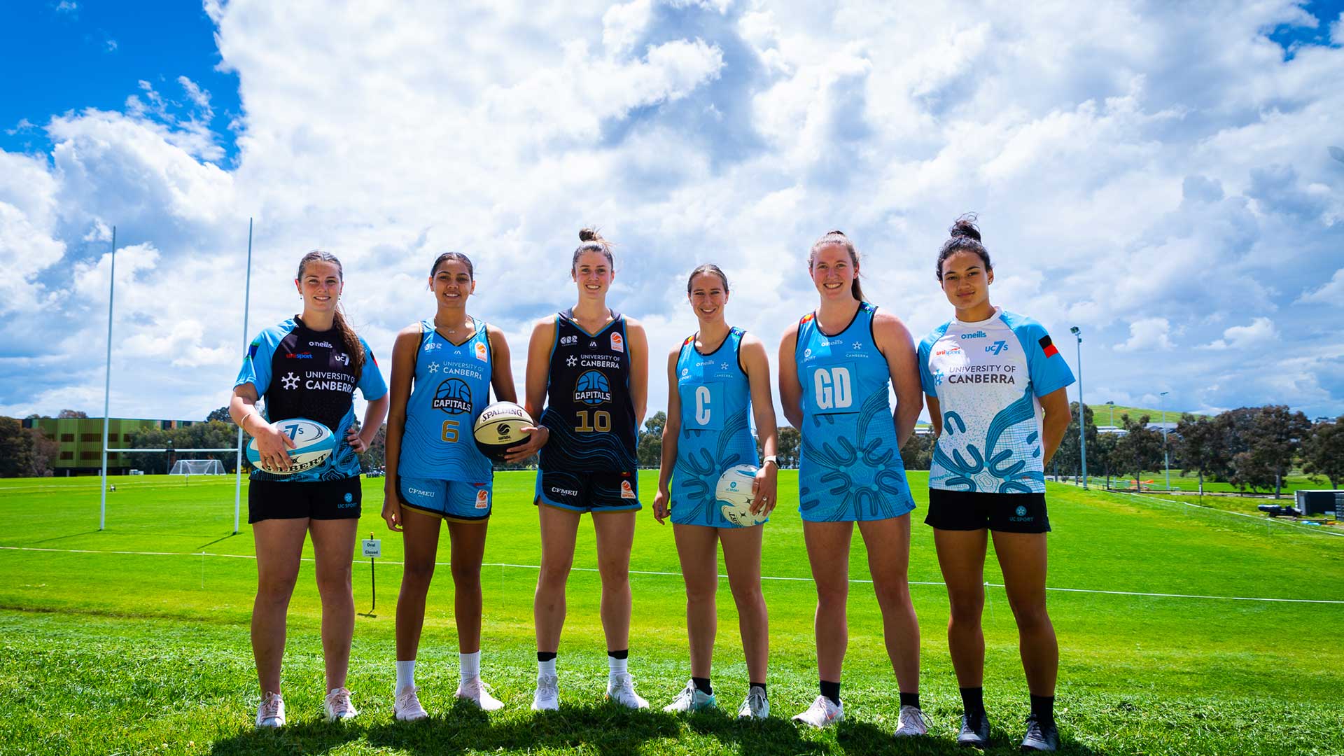 Female athletes