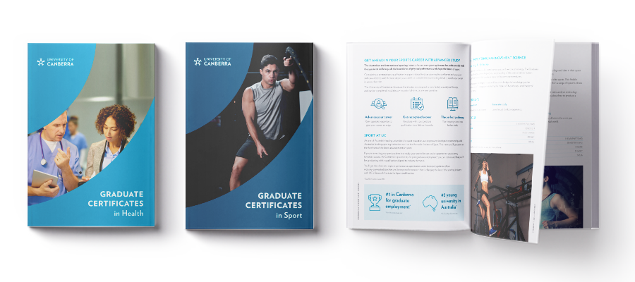 Download your Graduate Certificate in Health or Sports guide
