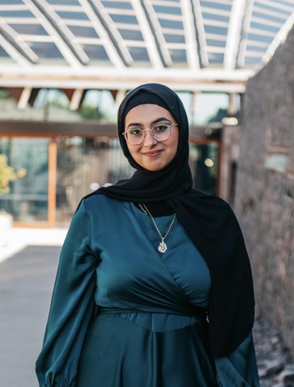 Sarah Ahmad, Bachelor of Design student