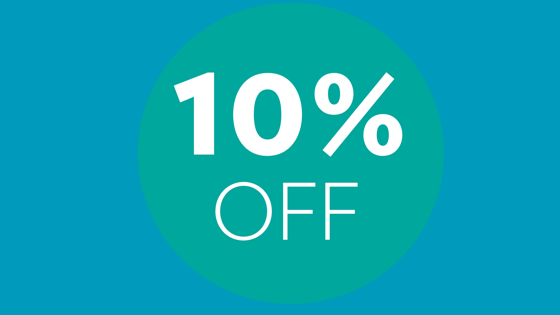 10% off total tuition fee