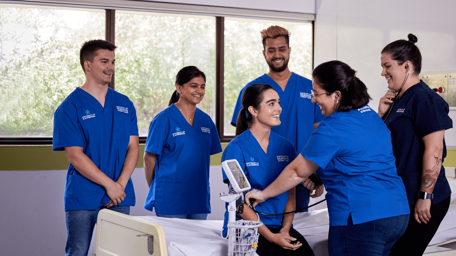 Bachelor of Nursing - University of Canberra