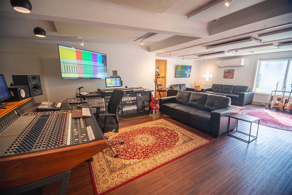 The Grove Studios studio