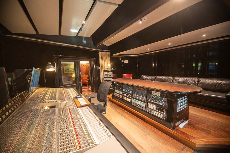 The Grove Studios studio