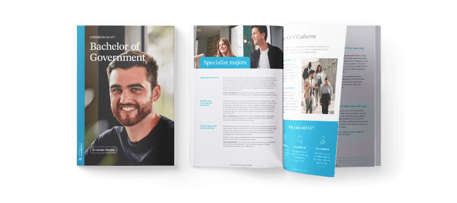 Bachelor of Business online course brochure