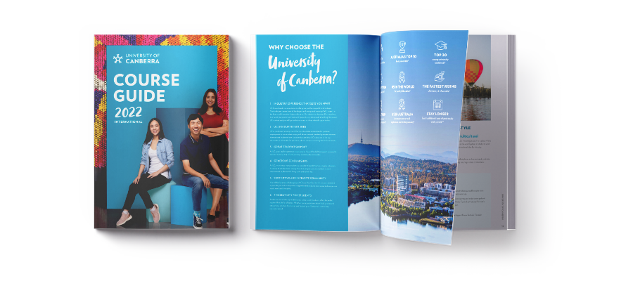 2022 International Course Guide