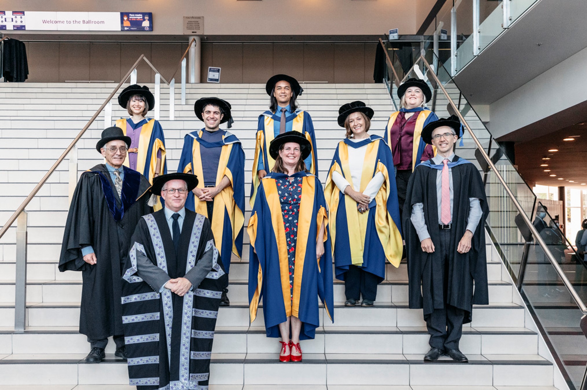 University of Canberra, Graduation Ceremony, 1 April 2022