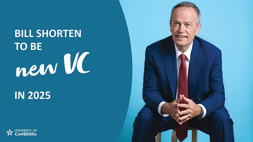 Bill Shorten to be new VC in 2025 + Australia's no.1 Business Schoo ...