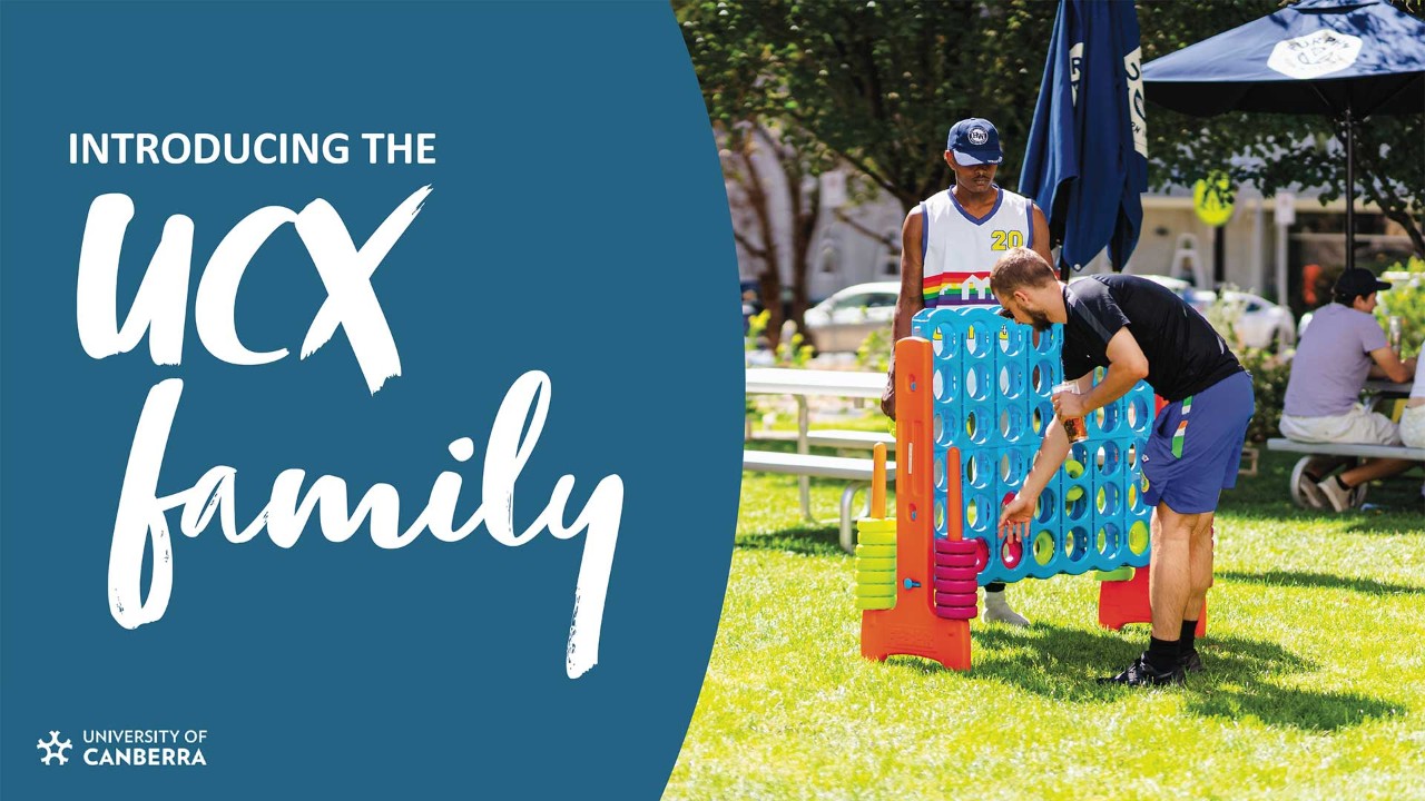Enjoy all of student life with UCX