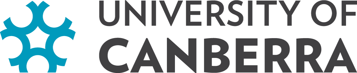 University of Canberra logo